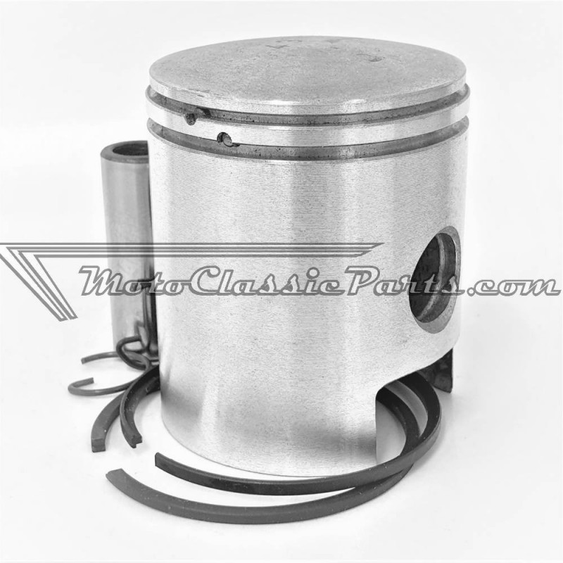 Pistón / Piston kit MALANCA 125 E2C 2Chromed Cylinder. 1975 YAMAHA