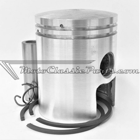 Pistón / Piston kit ADLER 125M - 250MB 2-Cylinder 1955-Ref.0838