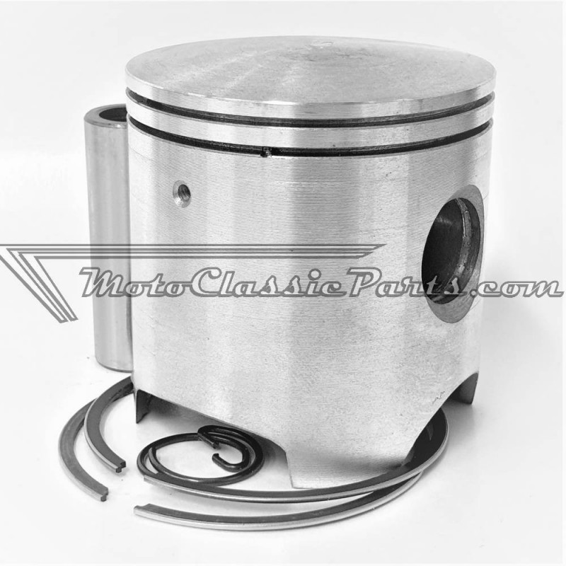 Pistón / Piston kit HUSQVARNA 125 WR Enduro 1993-'96Cyl.Nickel-Ref.0847