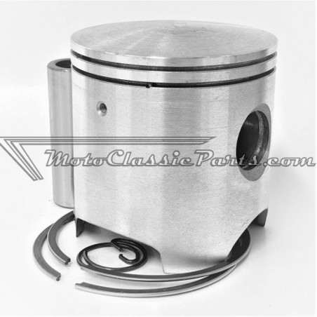 Pistón / Piston kit HUSQVARNA 125 WR Enduro 1993-'96Cyl.Nickel-Ref.0847