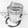 Pistón / Piston kit RUMI 125 2-cil 1953-'54-'55 SPORT-Ref.0856