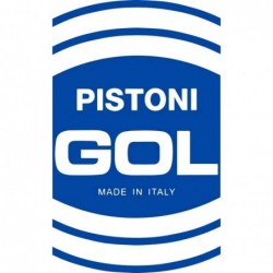 Pistón / Piston kit YAMAHA 125 Bicilindr.Nickel 1970 -Sport Racing-Ref.0883