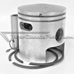 Pistón / Piston kit CAGIVA 75 CocisCyl.Nickel -Luce Alta-Ref.0890