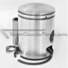 Pistón / Piston kit DUCATI 50 SL1-2 Chromed Cylinder. DEMM 1966-Ref.0902