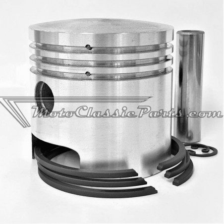 Pistón / Piston kit HIRTH MOTOR 245 G 13HP Industriale-Ref.0916B