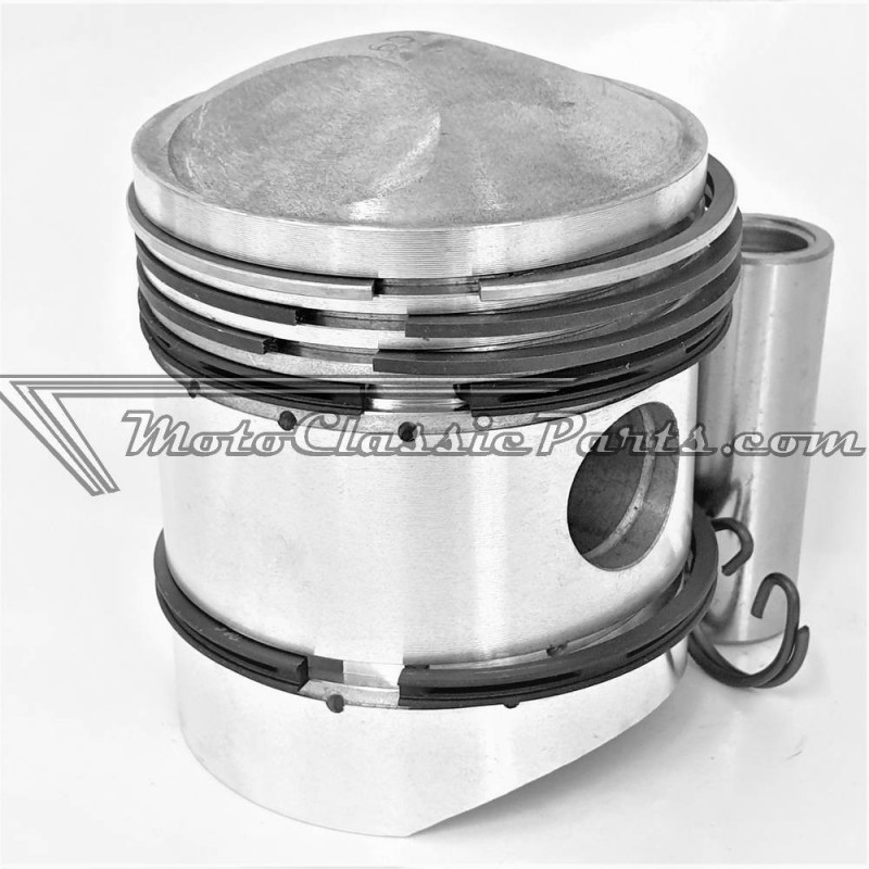 Pistón / Piston kit MORINI 175 4T TRESETTE Sprint 1958-Ref.0949