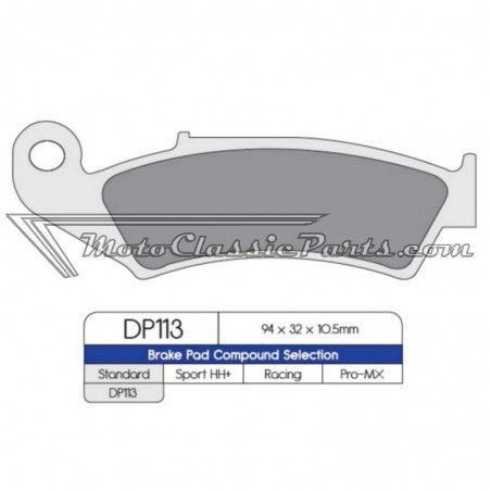 Brake Pads / Pastillas de freno DPBrake DP113