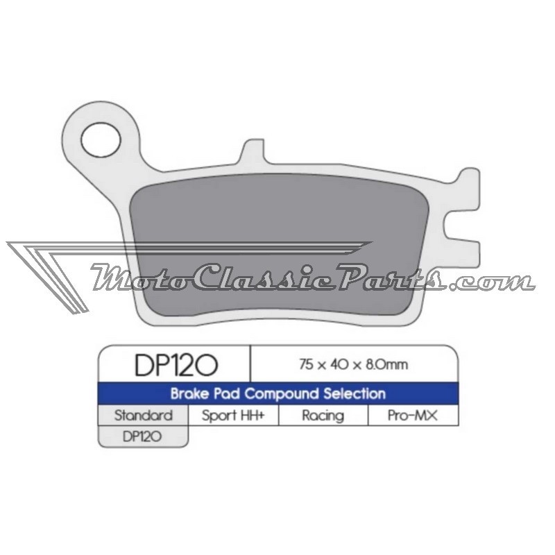 Brake Pads / Pastillas de freno DPBrake DP120