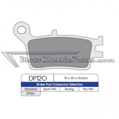 Brake Pads / Pastillas de freno DPBrake DP120