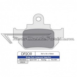 Brake Pads / Pastillas de freno DPBrake DP209