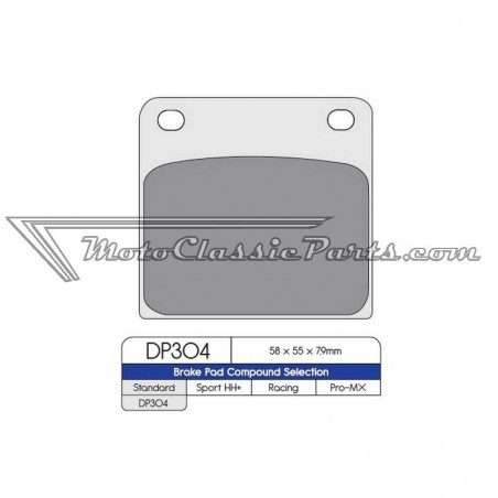 Brake Pads / Pastillas de freno DPBrake DP304