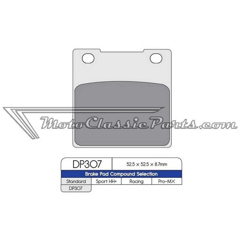 Brake Pads / Pastillas de freno DPBrake DP307