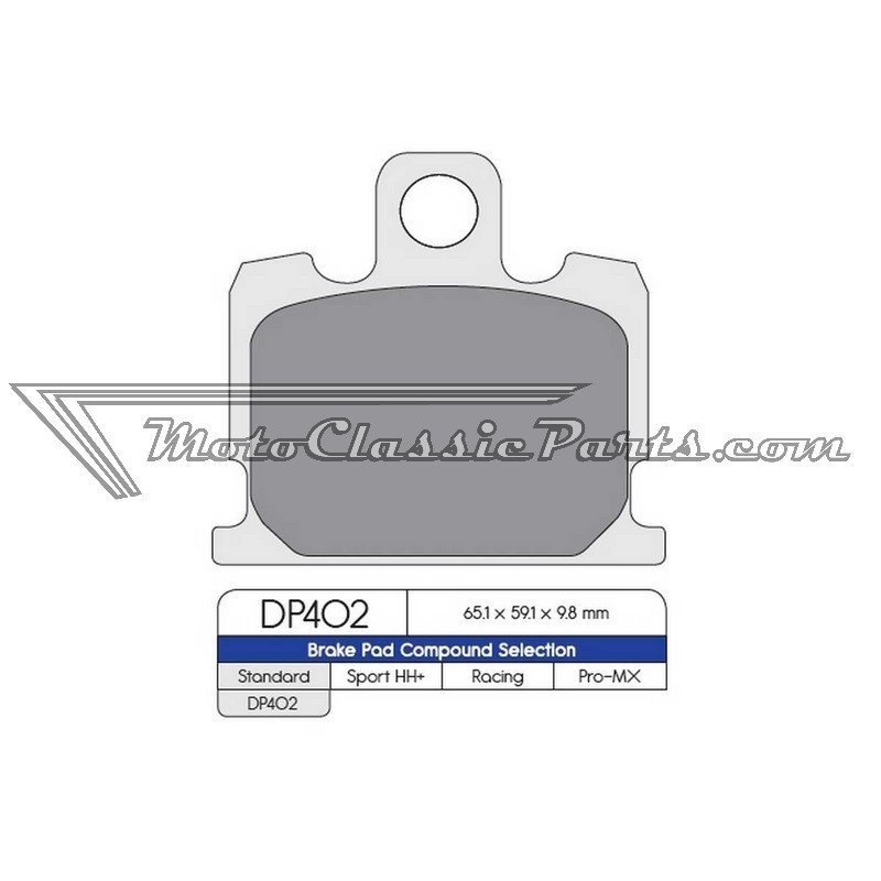 Brake Pads / Pastillas de freno DPBrake DP402