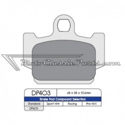 Brake Pads / Pastillas de freno DPBrake DP403