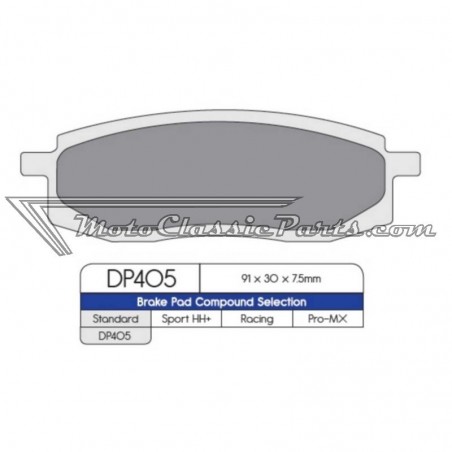 Brake Pads / Pastillas de freno DPBrake DP405