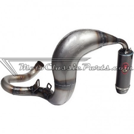 Escape Turbokit VESPA 200 2 TIEMPOS RETORCIDO POR ALTO 10622