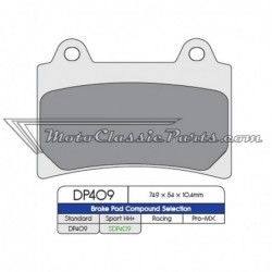 Brake Pads / Pastillas de freno DPBrake DP409