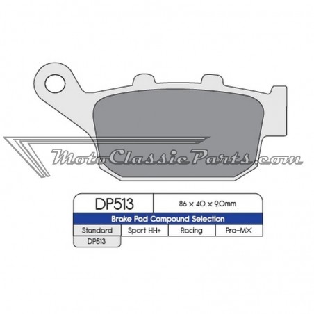 Brake Pads / Pastillas de freno DPBrake DP513