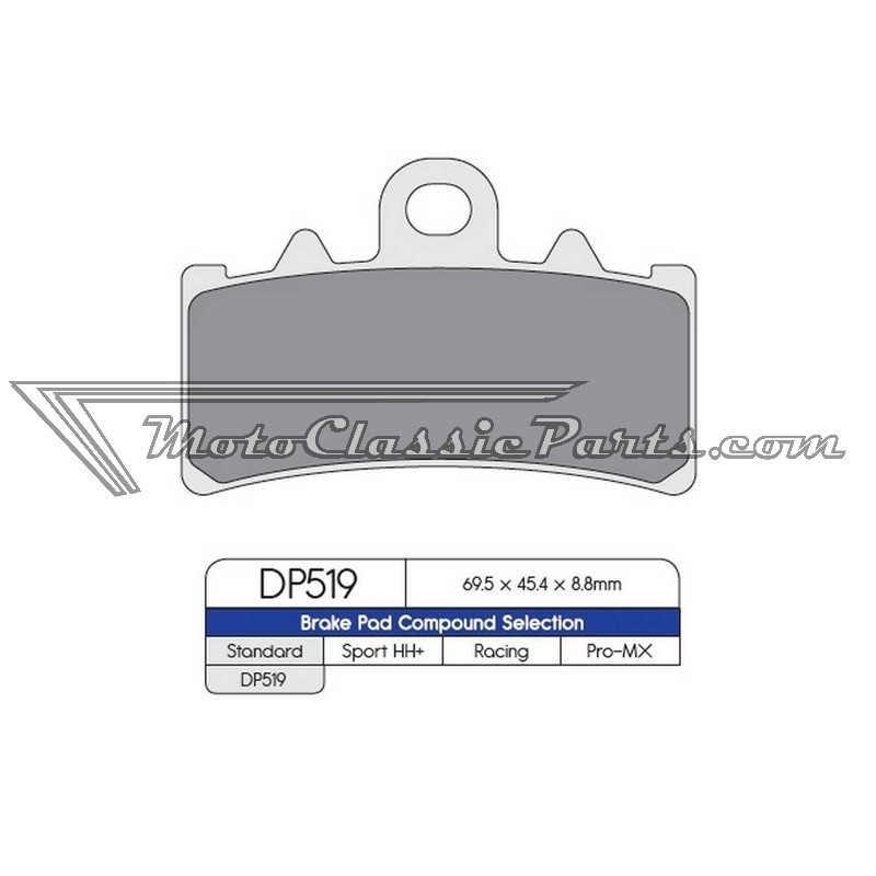 Brake Pads / Pastillas de freno DPBrake DP519