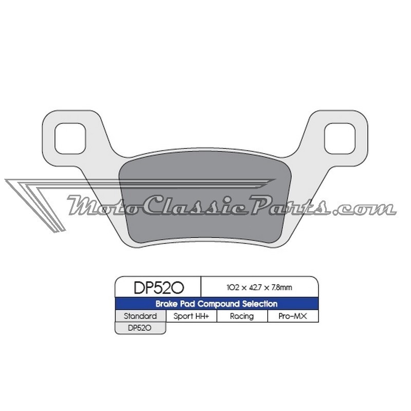 Brake Pads / Pastillas de freno DPBrake DP520