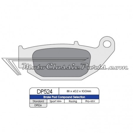 Brake Pads / Pastillas de freno DPBrake DP524