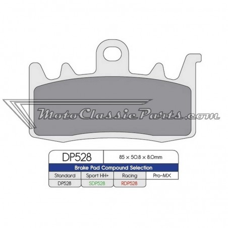 Brake Pads / Pastillas de freno DPBrake DP528