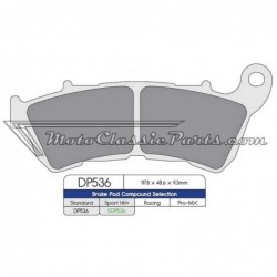 Brake Pads / Pastillas de freno DPBrake DP536