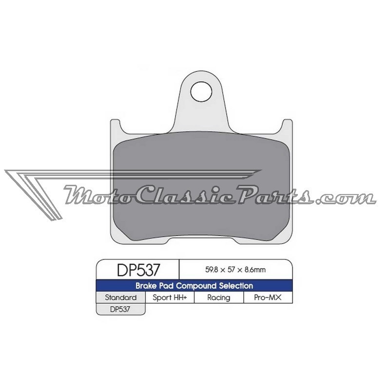 Brake Pads / Pastillas de freno DPBrake DP537