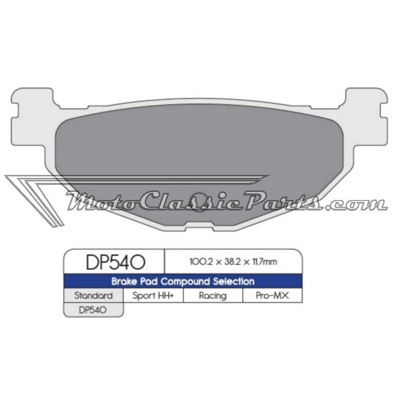 Brake Pads / Pastillas de freno DPBrake DP540