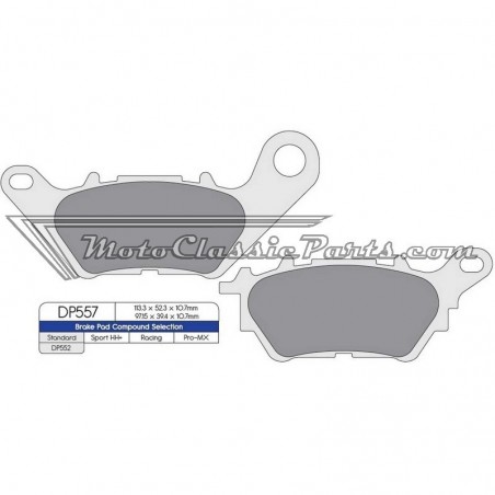 Brake Pads / Pastillas de freno DPBrake DP557