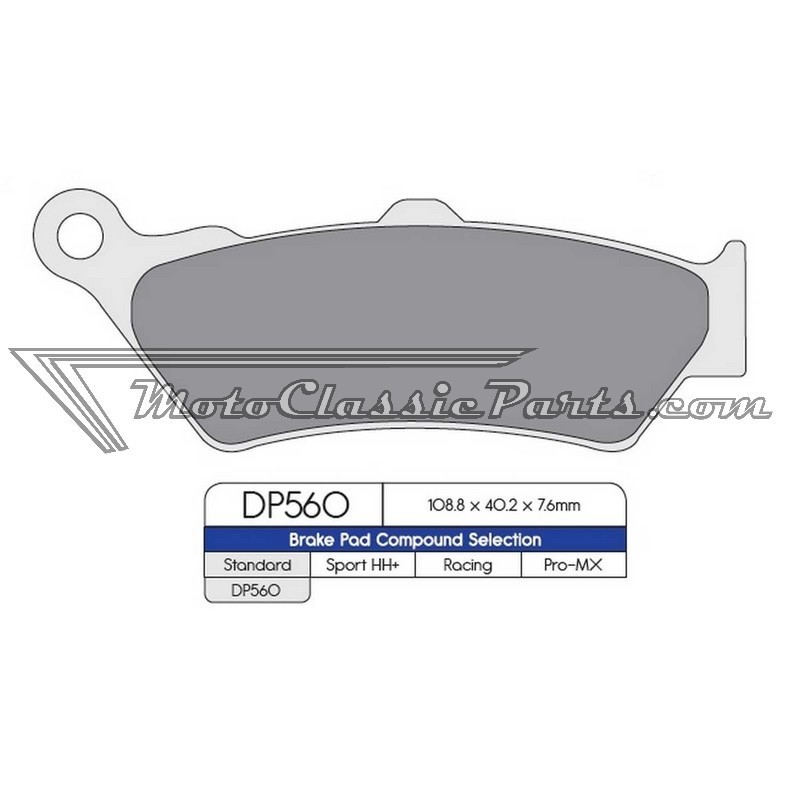 Brake Pads / Pastillas de freno DPBrake DP560