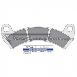 Brake Pads / Pastillas de freno DPBrake DP569