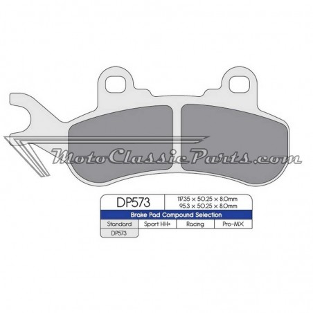 Brake Pads / Pastillas de freno DPBrake DP573