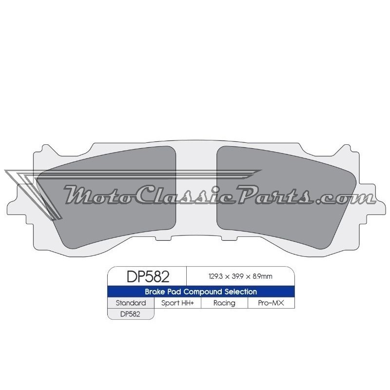 Brake Pads / Pastillas de freno DPBrake DP582