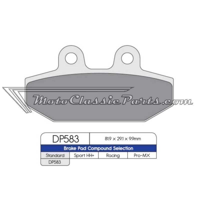 Brake Pads / Pastillas de freno DPBrake DP583