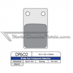 Brake Pads / Pastillas de freno DPBrake DP602