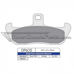 Brake Pads / Pastillas de freno DPBrake DP605