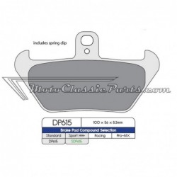 Brake Pads / Pastillas de freno DPBrake DP615