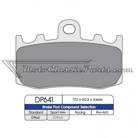 Brake Pads / Pastillas de freno DPBrake DP641