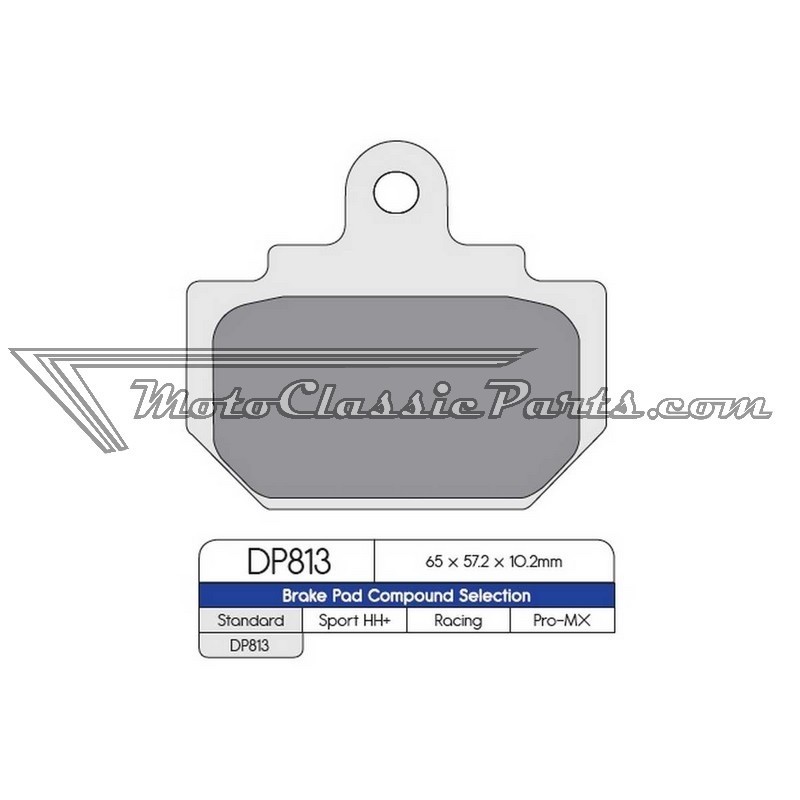 Brake Pads / Pastillas de freno DPBrake DP813