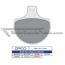 Brake Pads / Pastillas de freno DPBrake DP900