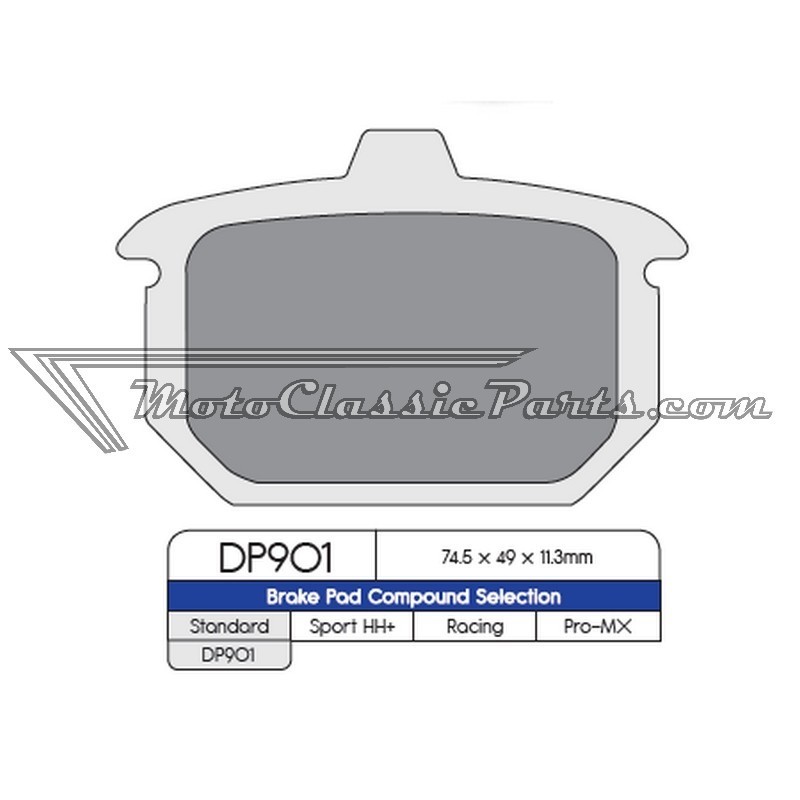 Brake Pads / Pastillas de freno DPBrake DP901