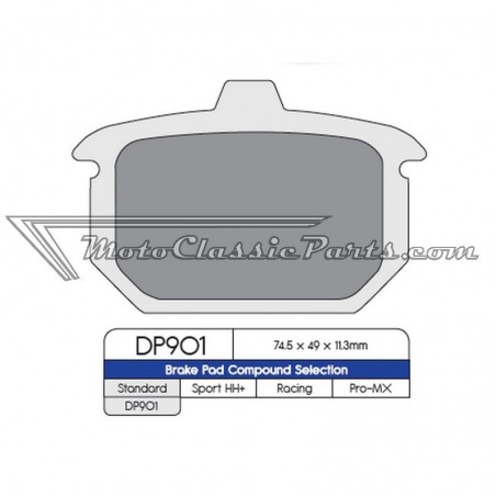 Brake Pads / Pastillas de freno DPBrake DP901