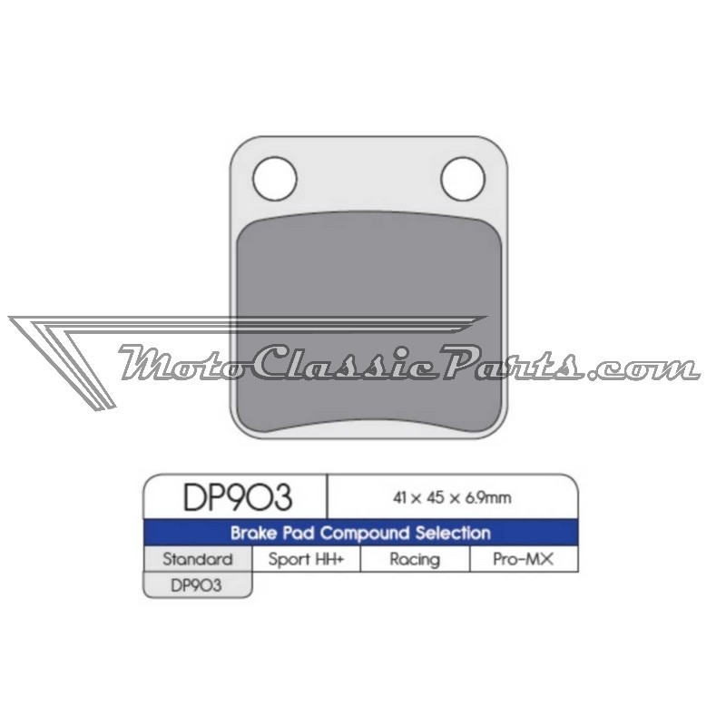 Brake Pads / Pastillas de freno DPBrake DP903