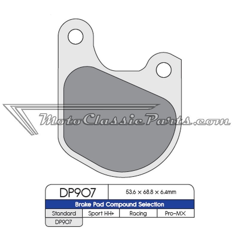 Brake Pads / Pastillas de freno DPBrake DP907