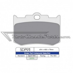 Brake Pads / Pastillas de freno DPBrake DP911