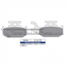 Brake Pads / Pastillas de freno DPBrake DP919