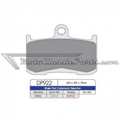 Brake Pads / Pastillas de freno DPBrake DP922