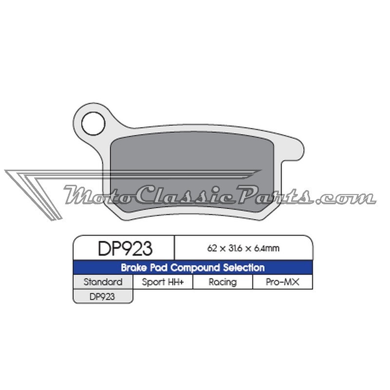 Brake Pads / Pastillas de freno DPBrake DP923