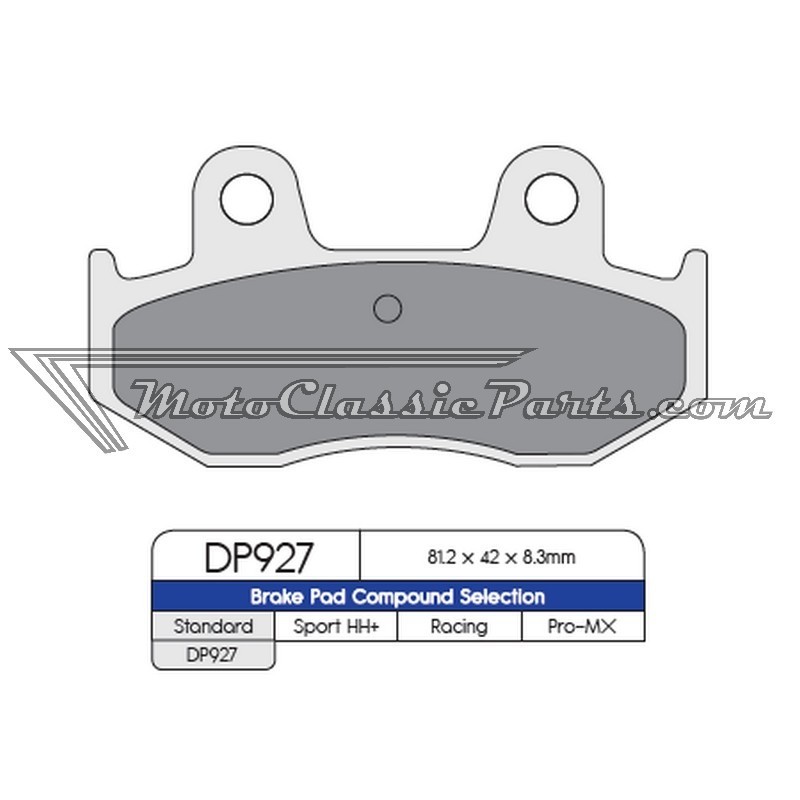 Brake Pads / Pastillas de freno DPBrake DP927